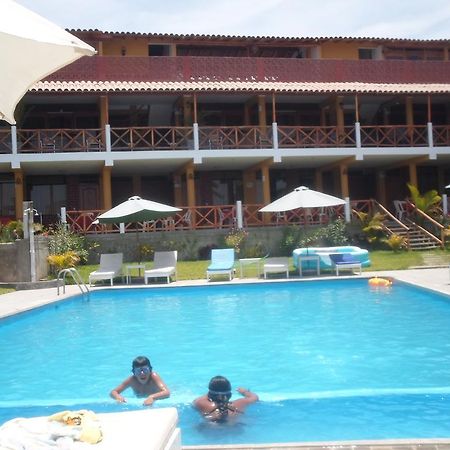 Paracas Sunset Hotel Exteriér fotografie