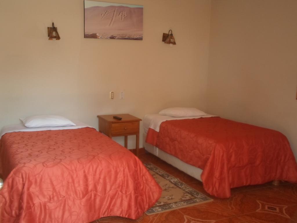 Paracas Sunset Hotel Pokoj fotografie