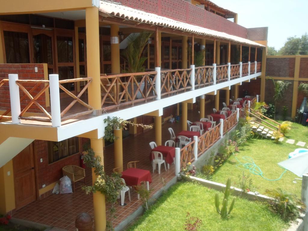 Paracas Sunset Hotel Exteriér fotografie