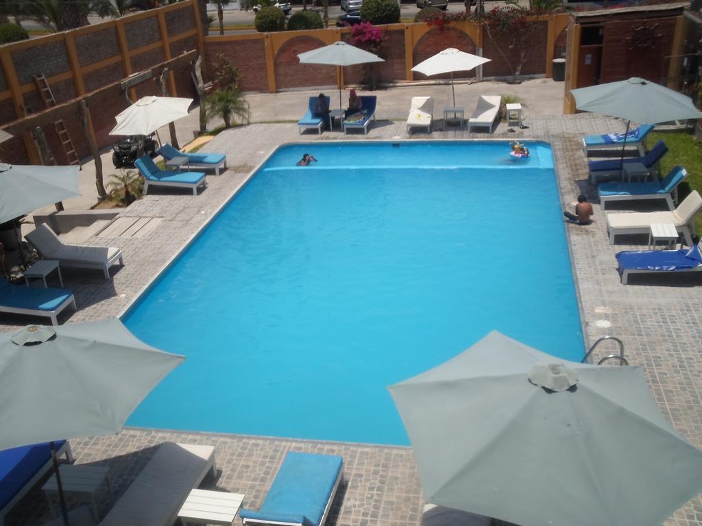 Paracas Sunset Hotel Exteriér fotografie