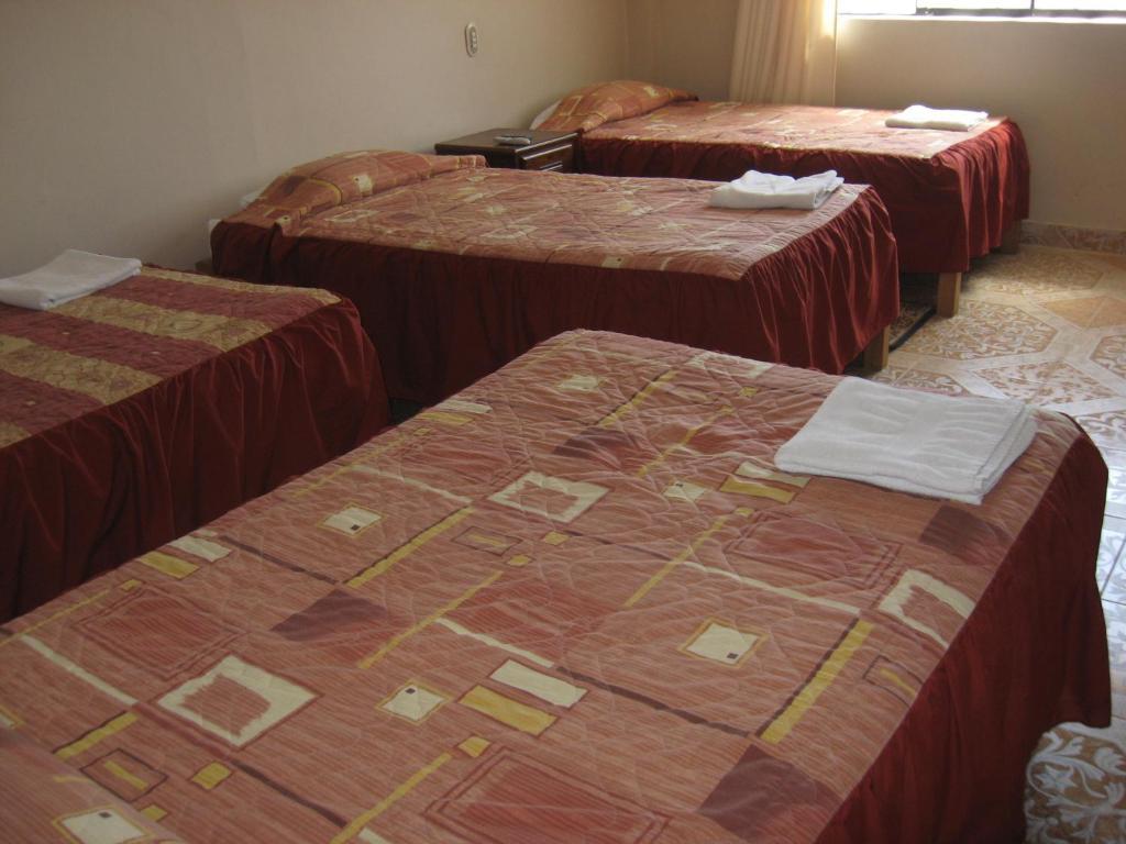Paracas Sunset Hotel Pokoj fotografie