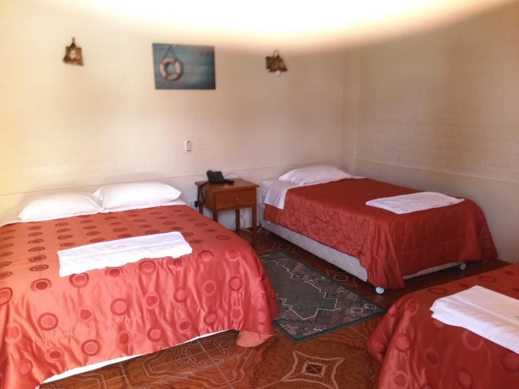 Paracas Sunset Hotel Pokoj fotografie