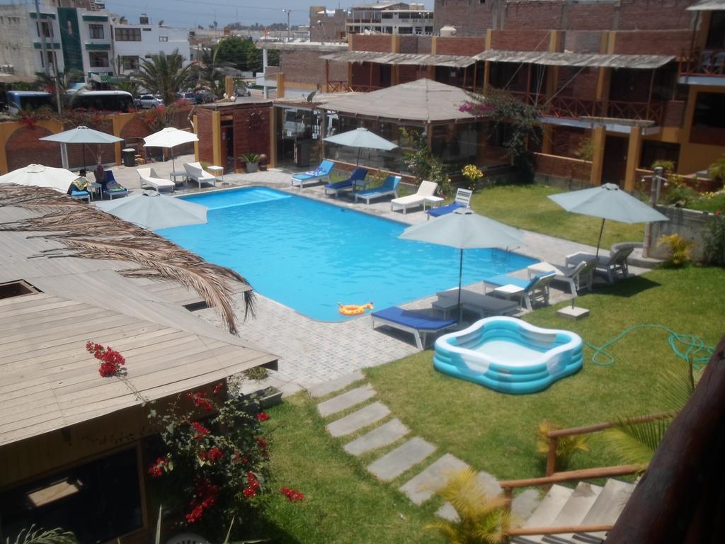 Paracas Sunset Hotel Exteriér fotografie
