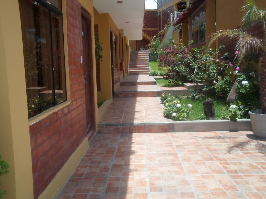 Paracas Sunset Hotel Exteriér fotografie