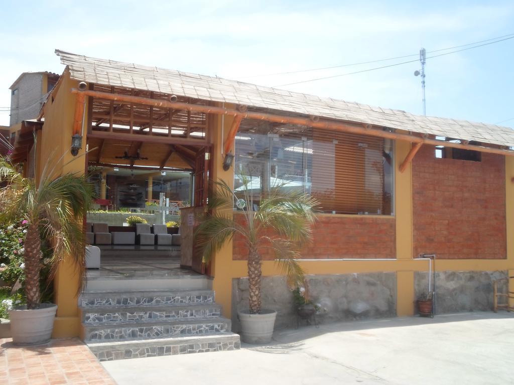 Paracas Sunset Hotel Exteriér fotografie