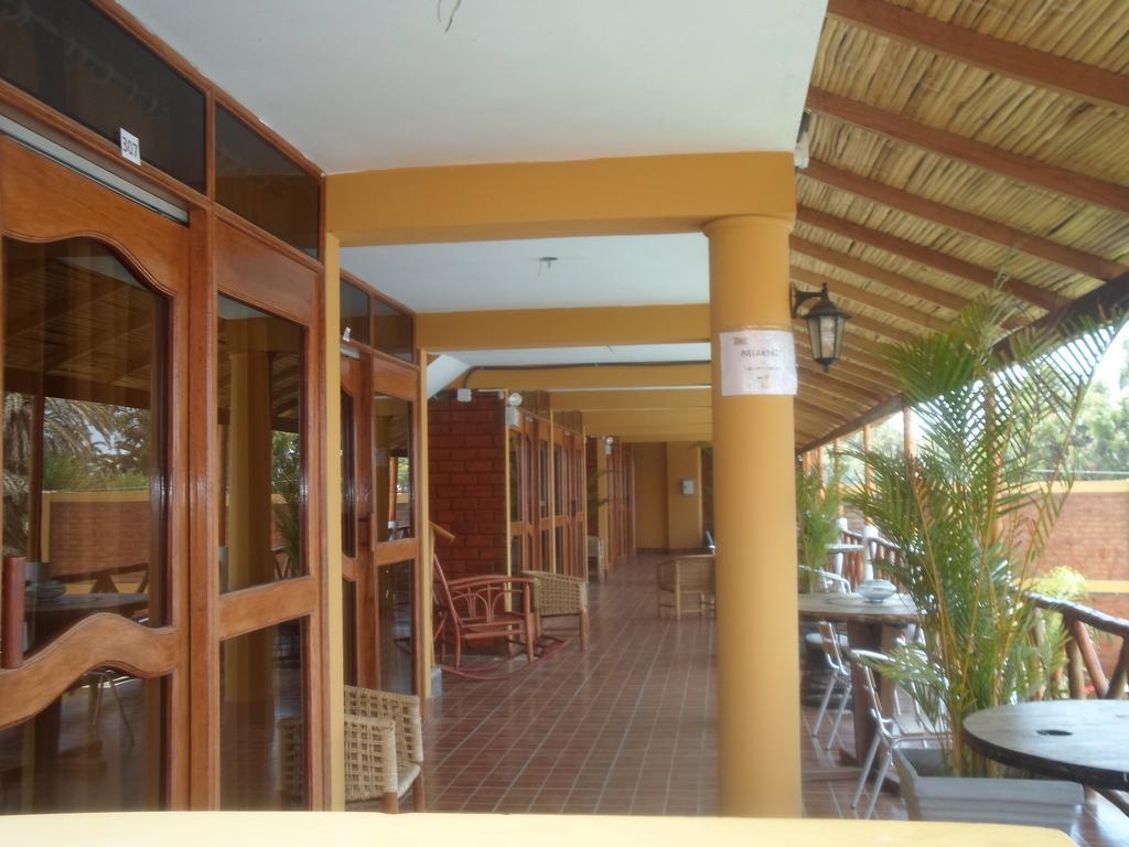 Paracas Sunset Hotel Exteriér fotografie
