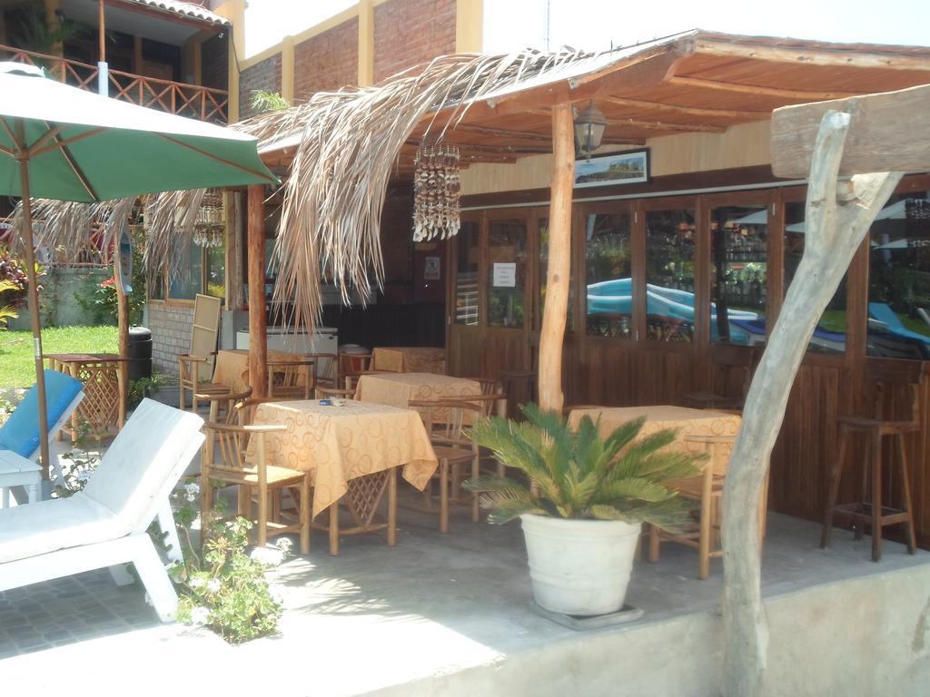 Paracas Sunset Hotel Exteriér fotografie