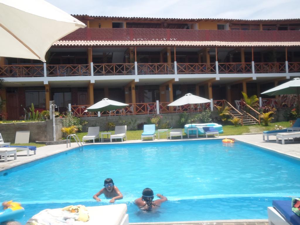 Paracas Sunset Hotel Exteriér fotografie
