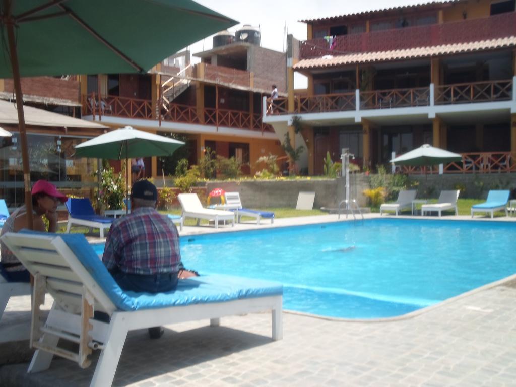 Paracas Sunset Hotel Exteriér fotografie