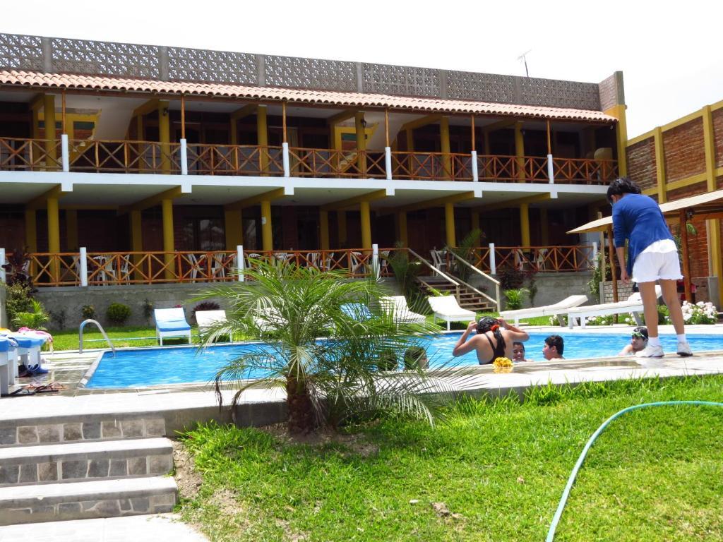 Paracas Sunset Hotel Exteriér fotografie