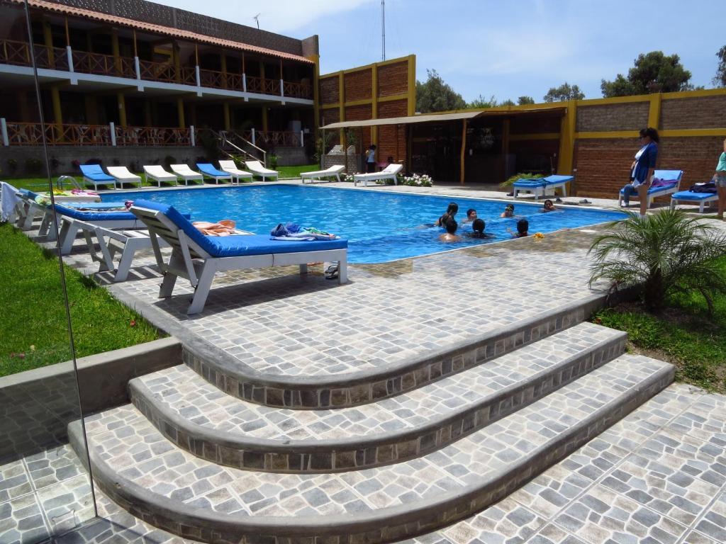 Paracas Sunset Hotel Exteriér fotografie