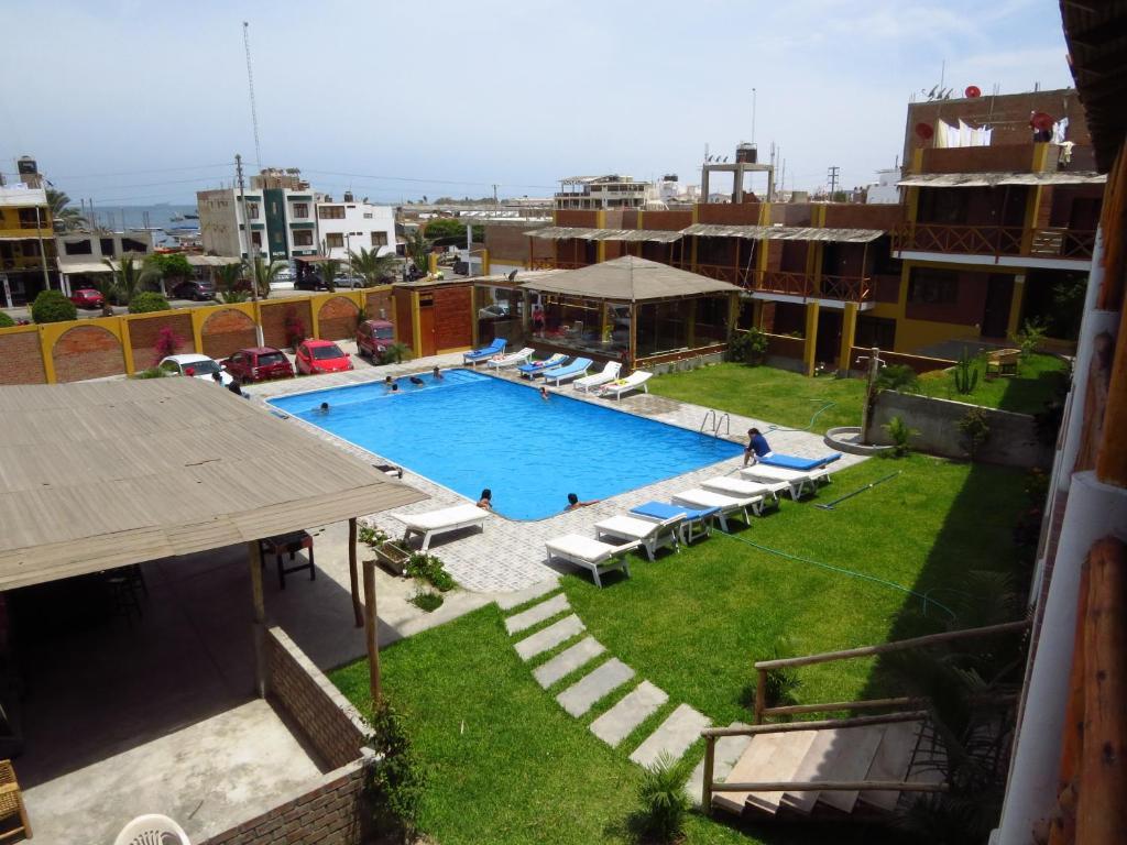 Paracas Sunset Hotel Exteriér fotografie