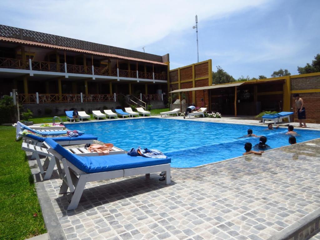 Paracas Sunset Hotel Exteriér fotografie
